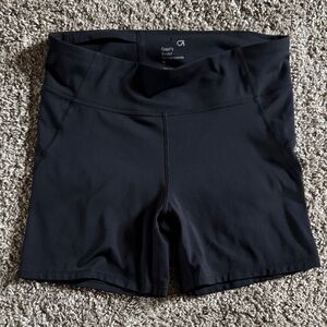 GAP Women's Classic Black Bike Shorts